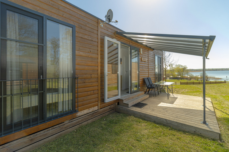 Tiny Houses mit Bad (max. 5 Personen)